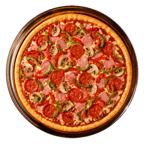 Single pizza 25 cm studentendeal
