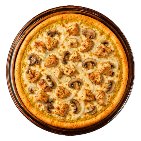 Curry Up pizza