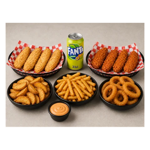 Chicken Tenders menu